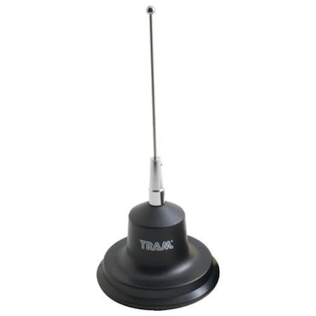 Tram CB Antenna 4" Magnet Kit with RG58 Coax and Rubber Boot TRAM 300